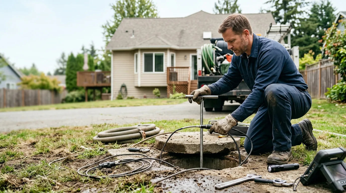 Septic Tank Pumping in Shawboro, NC